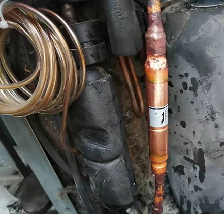 恒山美的变频多联机空调维修售后服务中心