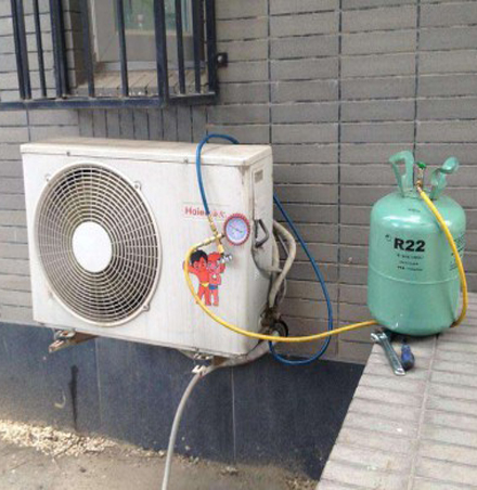 恒山空调加氟