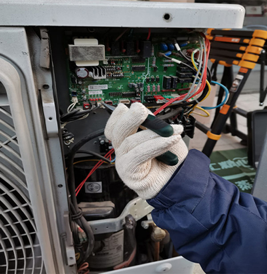  恒山维修空调不制热