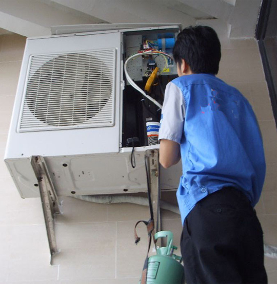 恒山空调开机无反应维修